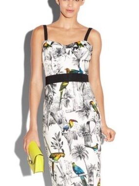 Milly tropical dress